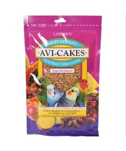 Lafeber Fruit Delight AviCakes for Cockatiels - 227g